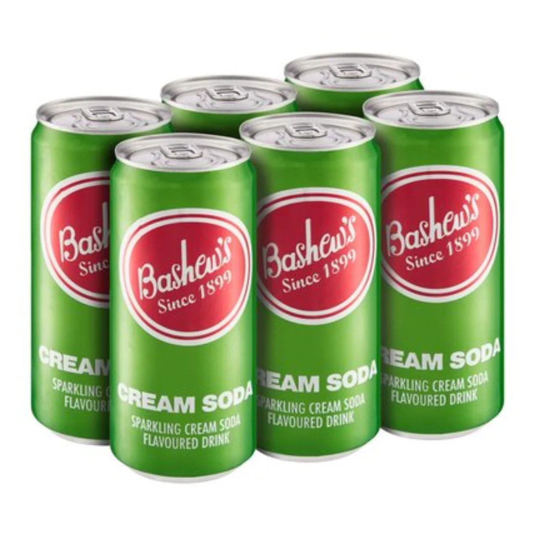 Bashews Cream Soda 300ml - Image 3