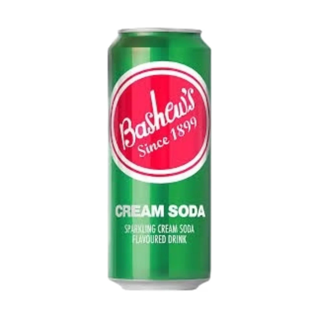 Bashews Cream Soda 300ml - Image 4