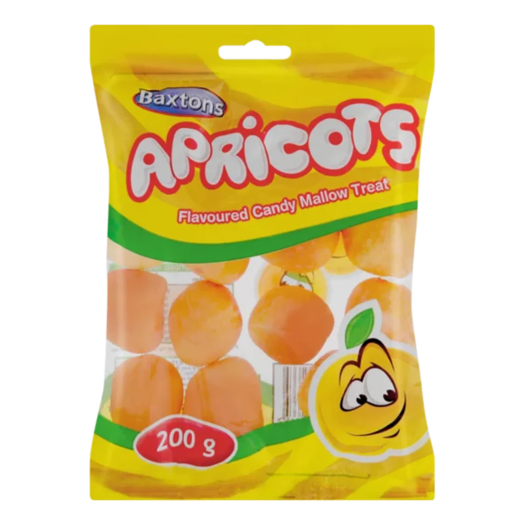 Baxton Sweets Apricots 200g
