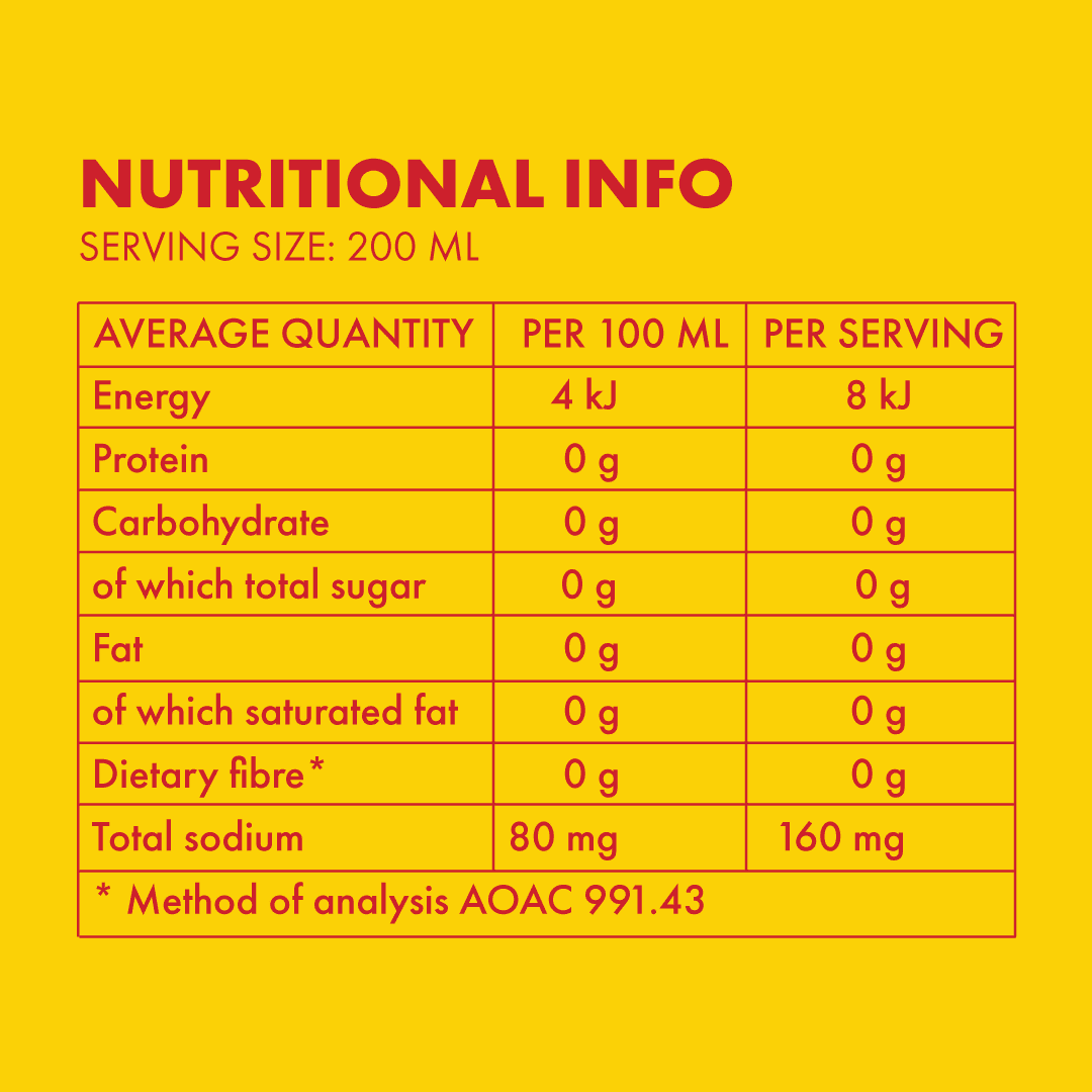 Bos Ice Tea Lemon Sugar Free 1L - Image 2