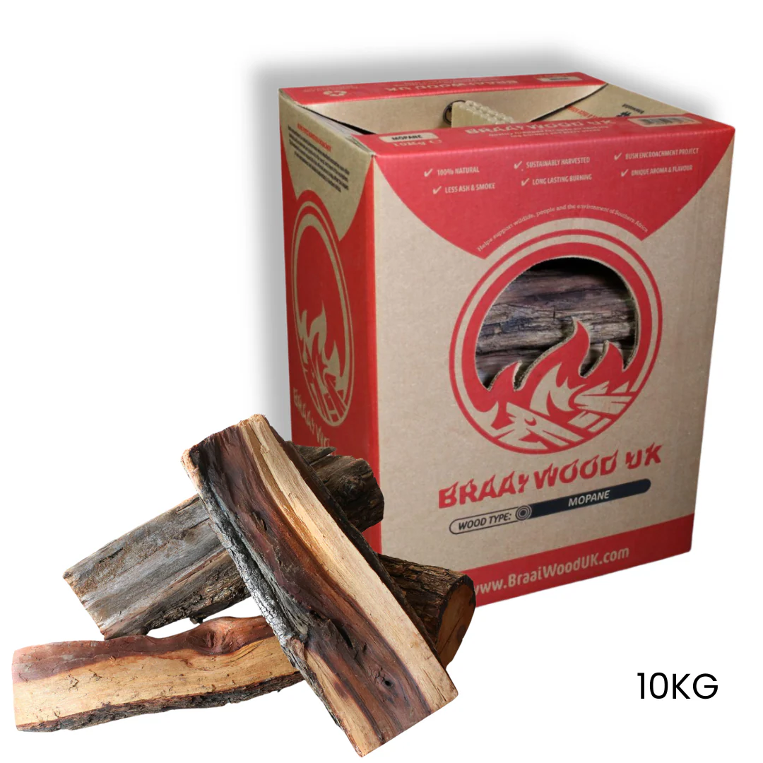 Braaiwood Mopane Box 10kg