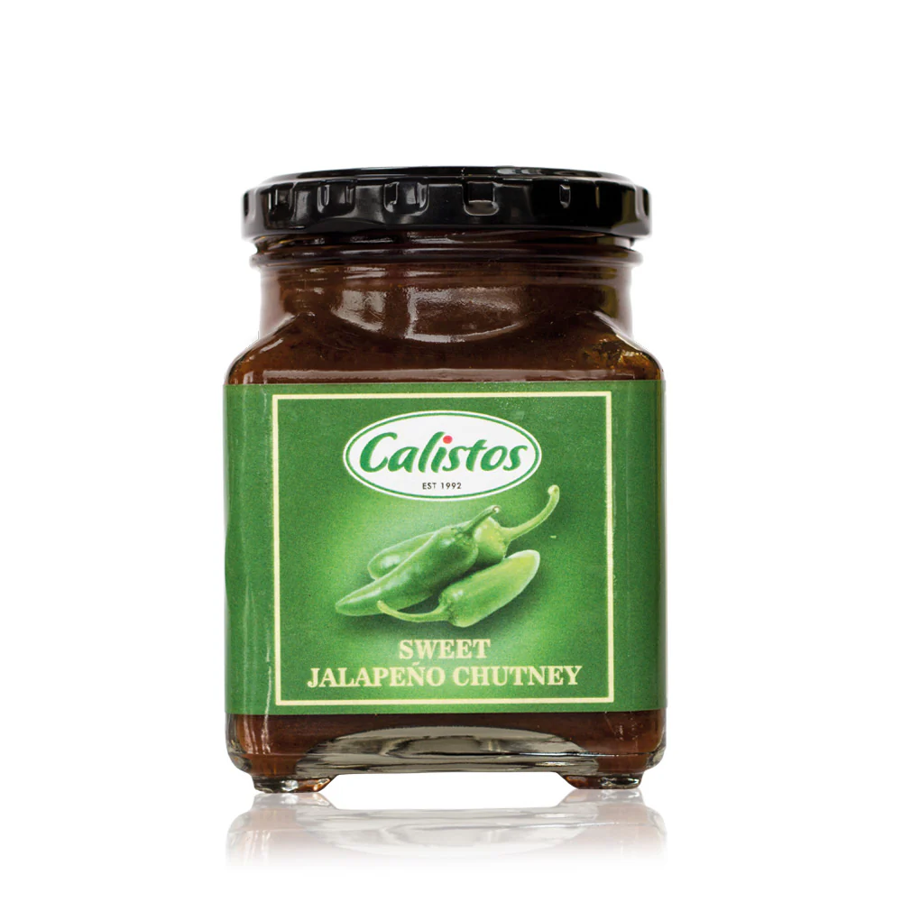 Calistos Sweet Jalapeno Chutney 250ml