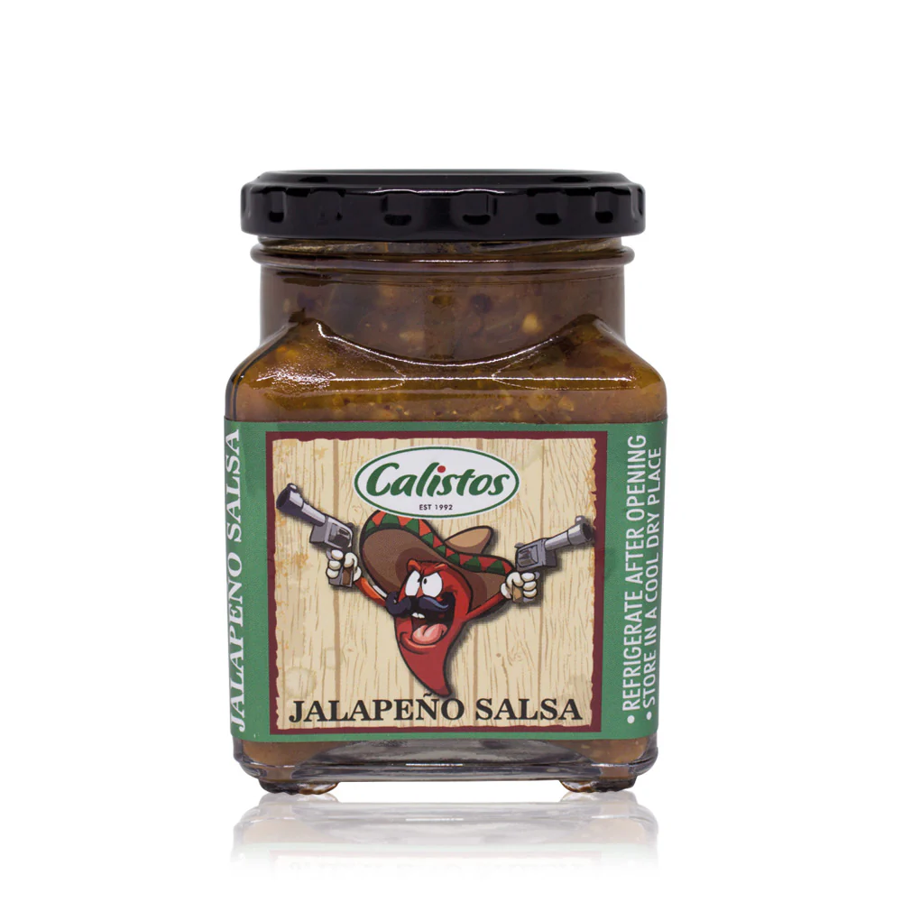 Calistos Jalapeno Salsa 250ml