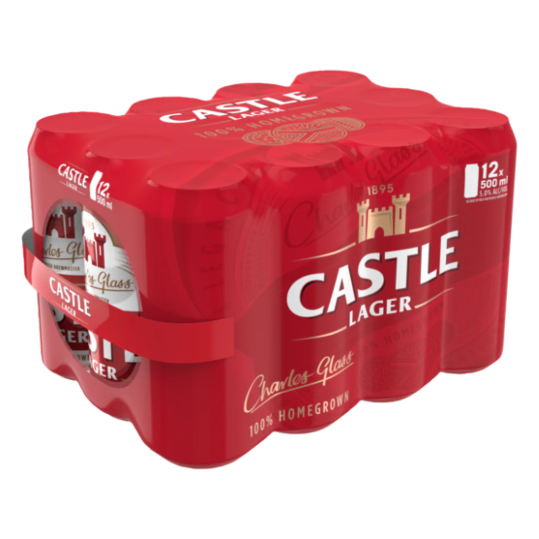 Castle Lager Can 500ml (BB: 27/02/2026) - Image 3