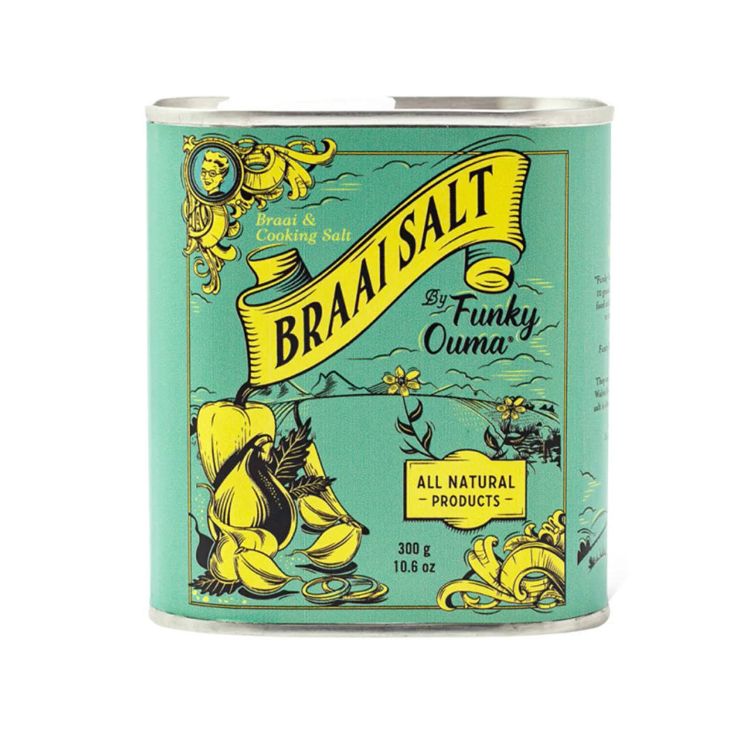 Funky Ouma Braai Salt 300g