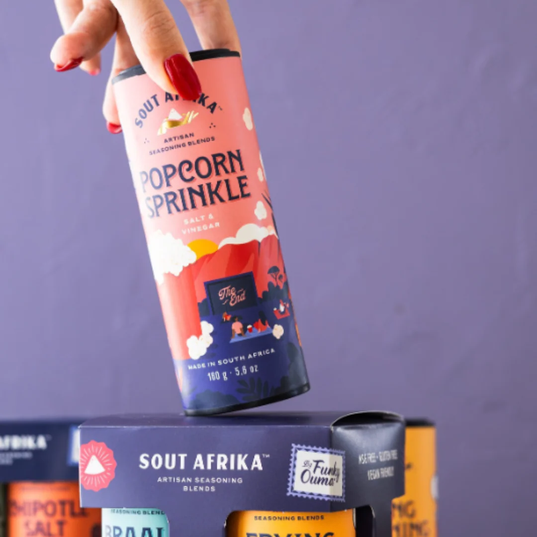 Sout Afrika Popcorn Sprinkle 200g - Image 4