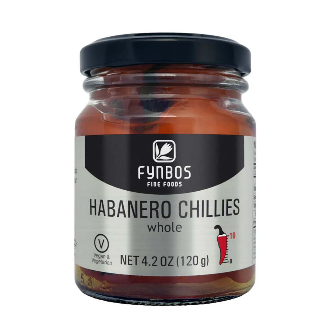 Fynbos Habenero Chillies 120g (BB: 12/2025)
