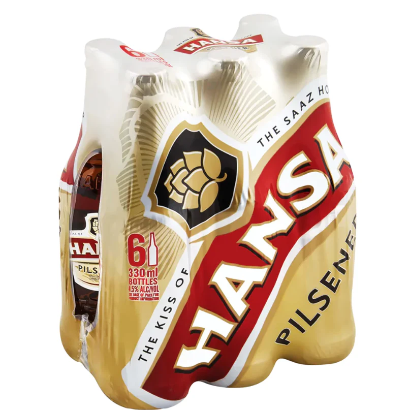 Hansa Pilsener Bottle 330ml Single (BB: 22/02/2026) - Image 3