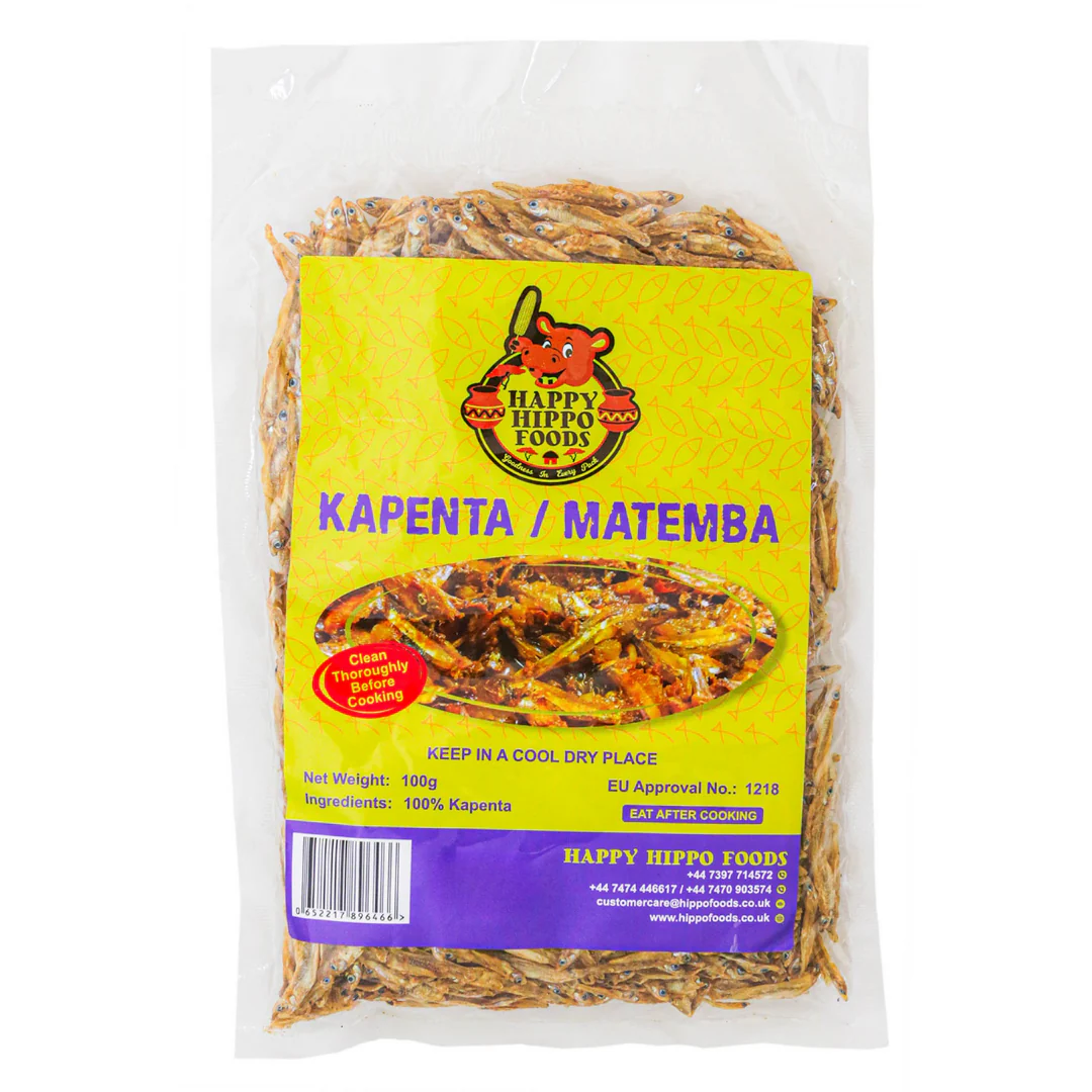 Happy Hippo Kapenta XL 200g