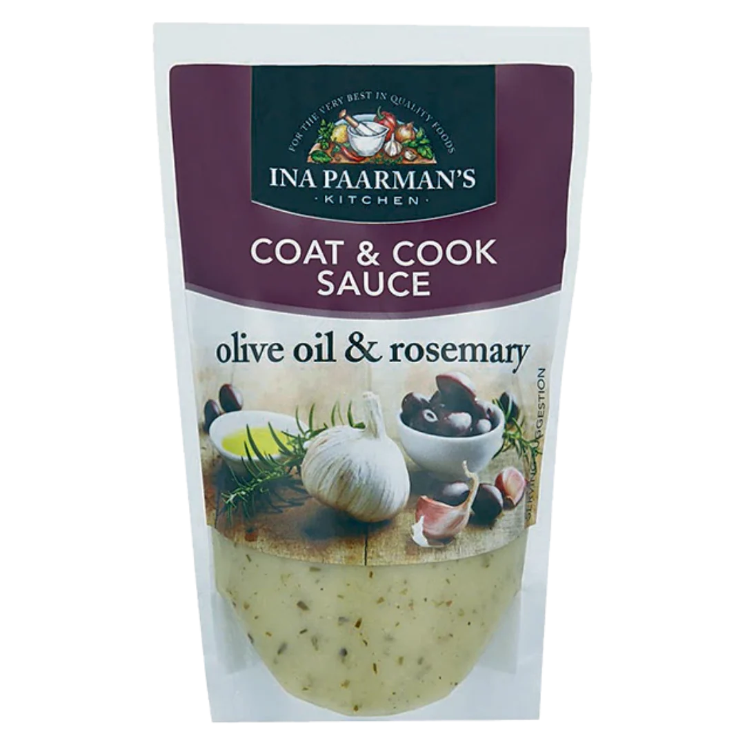 Ina Paarmans Coat and Cook Sauce Olive Oil and Rosemary 200ml