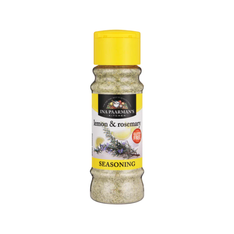 Ina Paarman's Lemon & Rosemary Seasoning 200ml