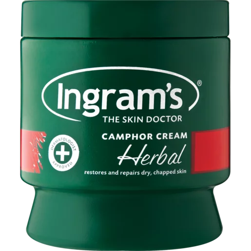 Ingram's Camphor Cream Herbal 450g