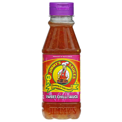 Jimmy's Sauce Sweet Chilli 375ml (BB: 22/03/2026)