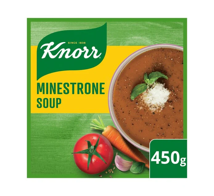 Knorr Soup Powder Minestrone 450gr