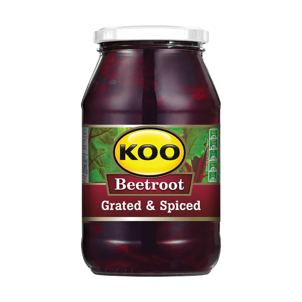 KOO Beetroot - Grated & Spiced 405g
