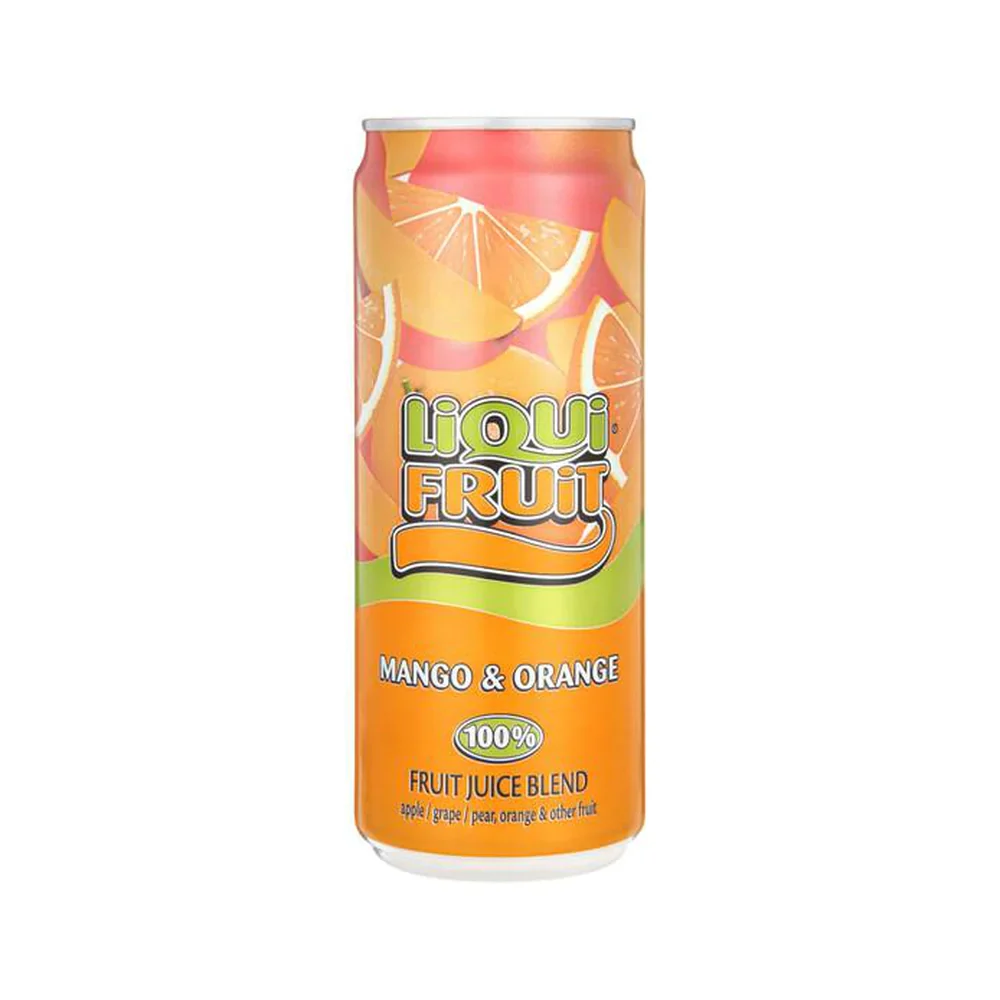 Liqui-Fruit Mango & Orange Can 300ml