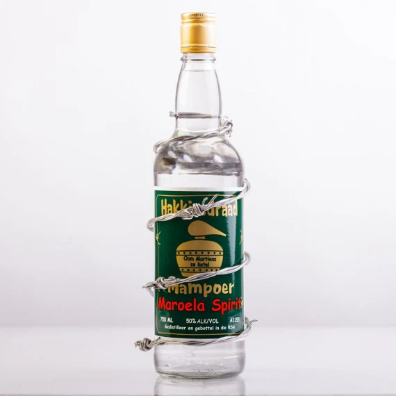 Hakkiesdraad Mampoer 750ml