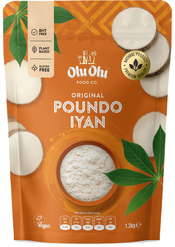 Olu Olu Pounded Yam 1.2kg