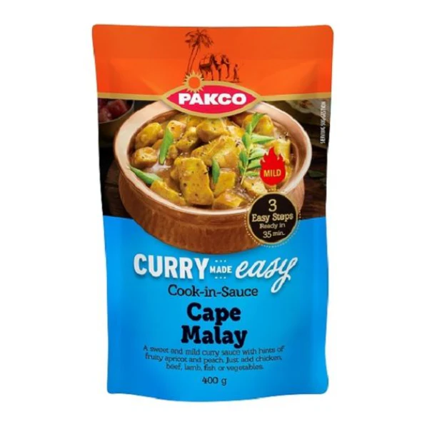 Pakco Curry Made Easy Malay Curry 400g