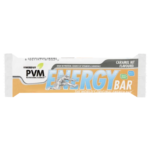 PVM Energy Bars Caramel Nut 45g