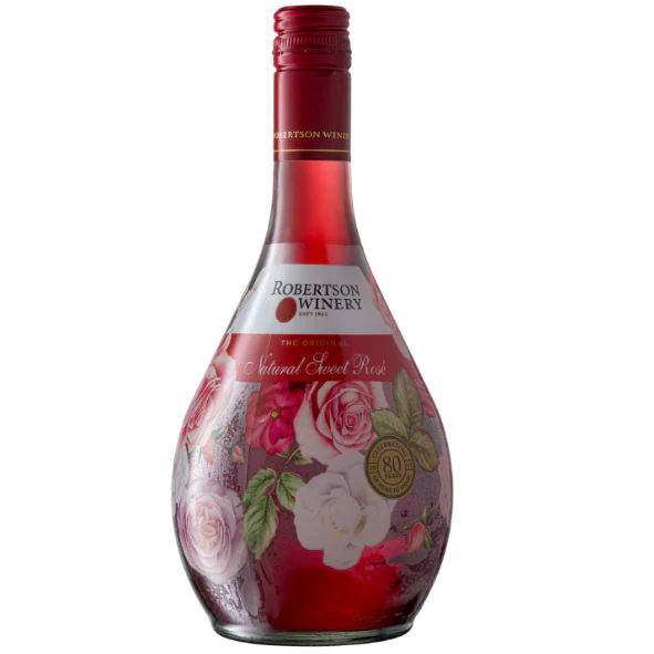 Robertson Natural Sweet Rosé 750ml - Image 2