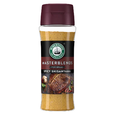 Robertsons Masterblends Spicy Shisanyama Seasoning 200ml (BB: 03/08/2024)