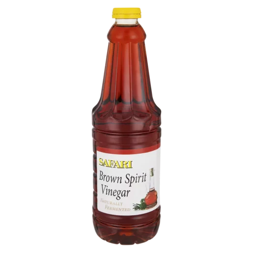 Safari Vinegar Brown Spirit 750ml