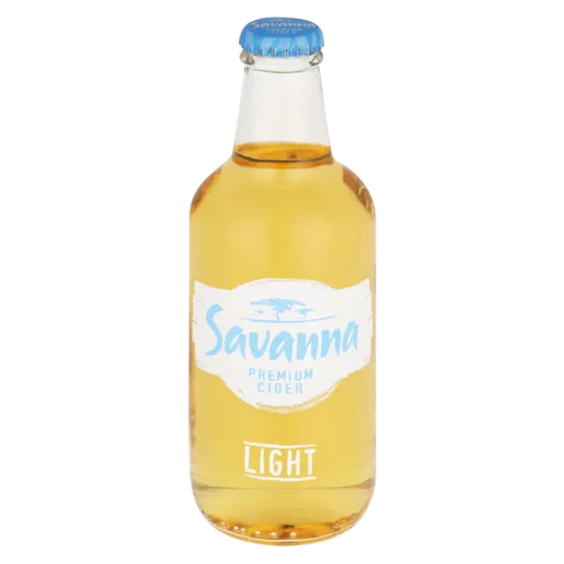 Savanna Light Bottle 330ml
