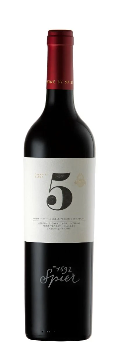 Spier Creative Block 5 750ml