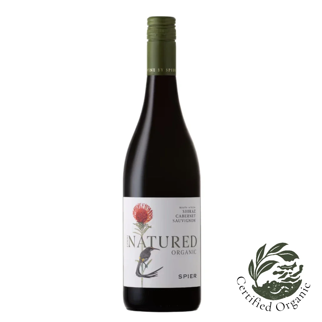 Spier Good Natured Organic Shiraz 750ml